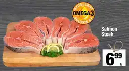 Super King Markets Salmon Steak offer