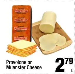 Super King Markets Provolone or Muenster Cheese offer
