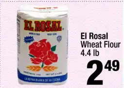 Super King Markets El Rosal Wheat Flour 4.4 lb offer