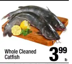 Super King Markets Whole Cleaned Catfish offer
