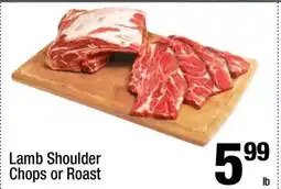Super King Markets Lamb Shoulder Chops or Roast offer