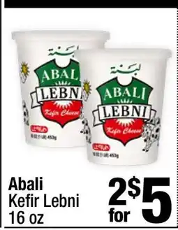Super King Markets Abali Kefir Lebni offer