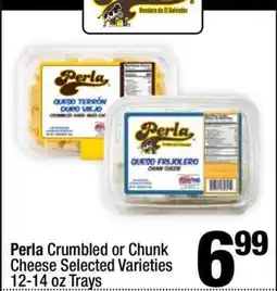 Super King Markets Perla Crumbled or Chunk Cheese offer