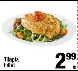 Super King Markets Tilapia Fillet offer