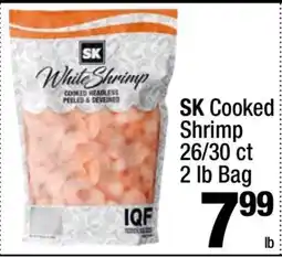 Super King Markets SK Cooked Shrimp offer