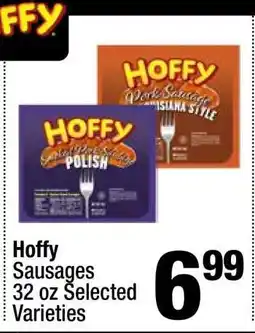 Super King Markets Hoffy Sausages offer