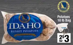 Super King Markets Idaho Russet Potatoes offer