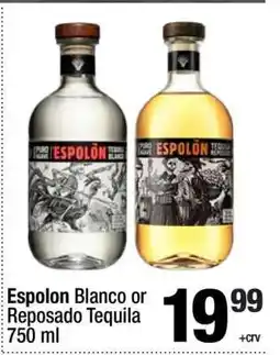 Super King Markets Espolon Blanco or Reposado Tequila offer
