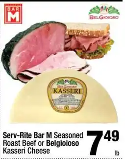 Super King Markets Belgioioso Kasseri Cheese offer