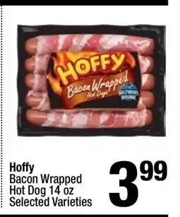 Super King Markets Hoffy Bacon Wrapped Hot Dog offer