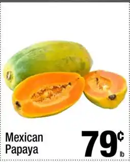 Super King Markets Mexican Papaya offer