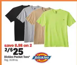 Meijer Dickies Pocket Tees offer
