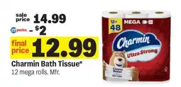 Meijer Charmin Bath Tissue offer