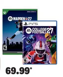 Meijer EA Sports Madden NFL 27 & College Football 27 offer