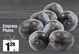 Super King Markets Empress Plums offer