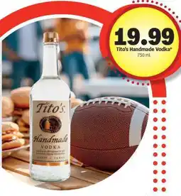 Meijer Tito's Handmade Vodka offer