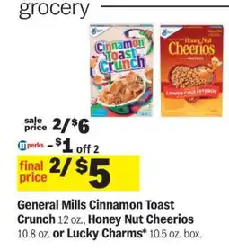 Meijer General Mills Cereal offer