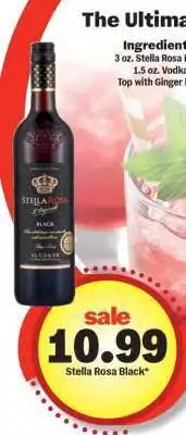Meijer Stella Rosa Black offer