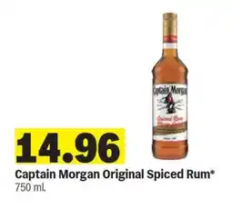 Meijer Captain Morgan Original Spiced Rum offer