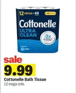 Meijer Cottonelle Bath Tissue offer