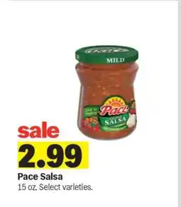 Meijer Pace Salsa offer