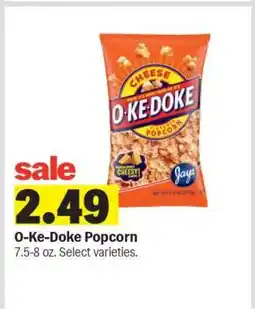 Meijer O-Ke-Doke Popcorn offer