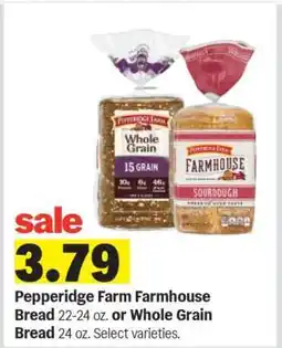 Meijer Pepperidge Farm Farmhouse Bread offer
