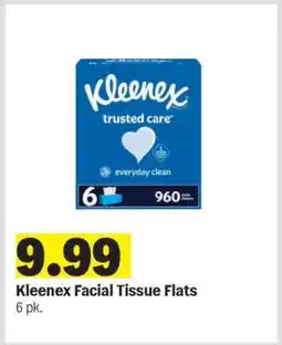 Meijer Kleenex Facial Tissue Flats offer