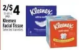 Pioneer Supermarkets Kleenex Facial Tissue offer