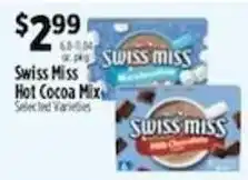 Pioneer Supermarkets Swiss Miss Hot Cocoa Mix offer