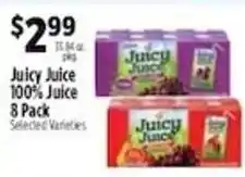 Pioneer Supermarkets Juicy Juice offer