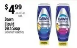 Pioneer Supermarkets Dawn Liquid Dish Soap offer