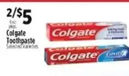 Pioneer Supermarkets Colgate toothpaste offer