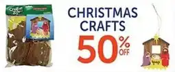 Hobby Lobby Creative Crafts Christmas Crafts offer
