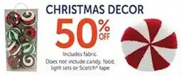 Hobby Lobby Christmas Decor offer