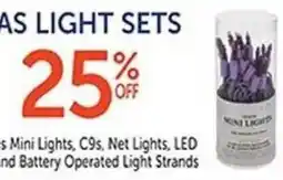 Hobby Lobby Mini Lights offer