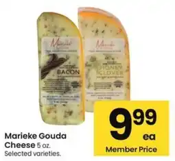 Albertsons Marieke Gouda Cheese offer