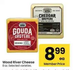 Albertsons Wood River Cheese offer