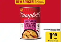 Albertsons Campbell's Condensed Sauce offer