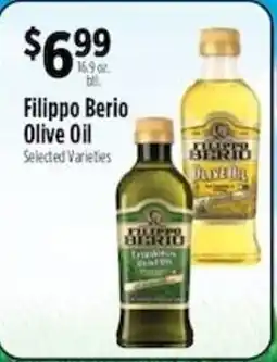 Pioneer Supermarkets Filippo Berio Olive Oil offer
