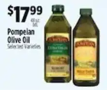Pioneer Supermarkets Pompeian Olive Oil offer