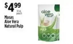 Pioneer Supermarkets Masas Aloe Vera Natural Pulp offer