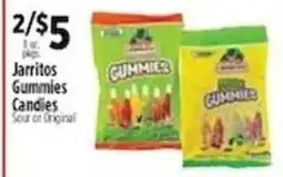 Pioneer Supermarkets Jarritos Gummies Candies offer