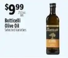 Pioneer Supermarkets Botticelli Olive Oil offer