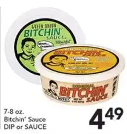 Bitchin' Sauce