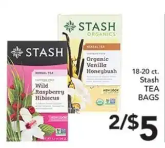 Stash tea bags