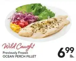 Pete's Fresh Market Wild Caught Ocean Perch Fillet offer