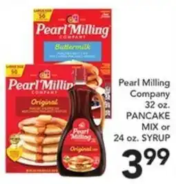 Pete's Fresh Market Pearl Milling Company pancake mix or syrup offer