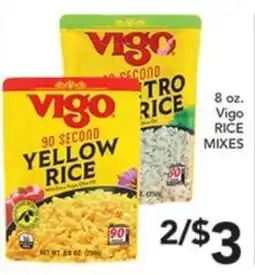 Pete's Fresh Market Vigo yellow rice offer