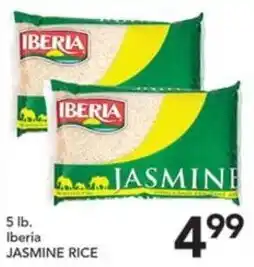 Pete's Fresh Market Iberia jasmine rice offer